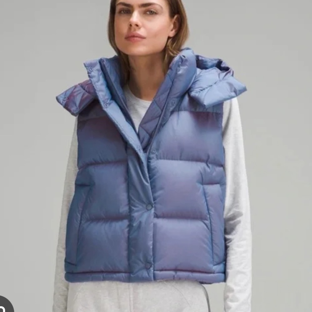 Lululemon Wunder Under Puffer Vest